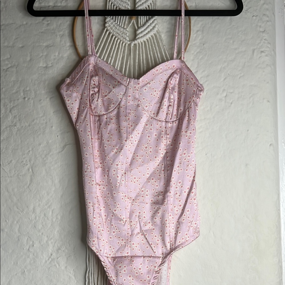 Floral Pink brand new Zara onesie